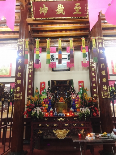 Lễ khánh thành Đền Thánh Bà Cúc Hoa ở Phù Cừ-Hưng Yên