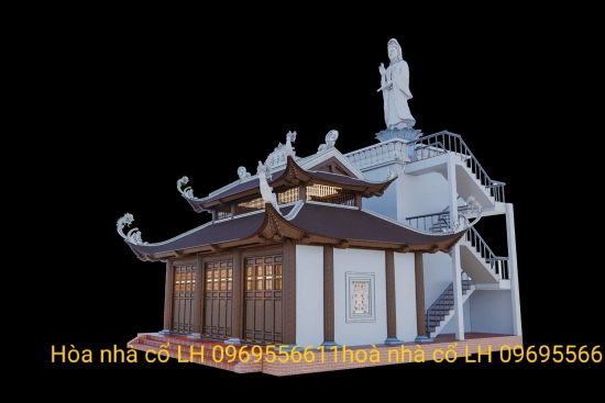 Chuẩn bị công trình đền Mẫu tại Quảng Ninh