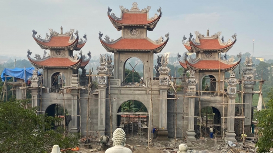 Công trình Chùa Cây Thị-Phú Thọ