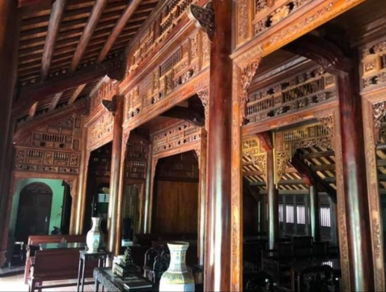 Sửa chữa cải tạo ngôi nhà gỗ cổ truyền thống tại Hà Nội