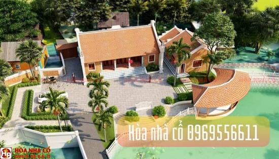 Khám phá về những mẫu thiết kế nhà gỗ 5 gian