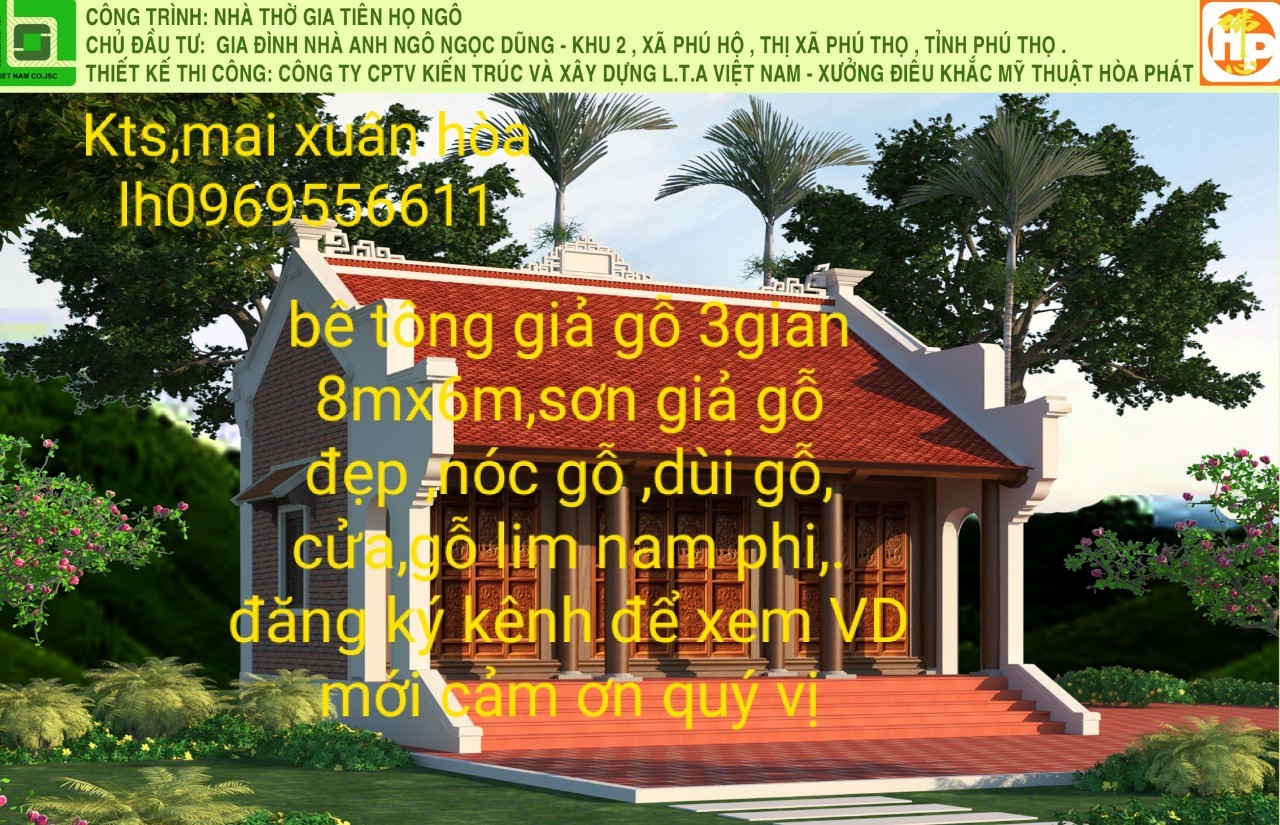 Đặc điểm kiến trúc nhà thờ họ ở Việt Nam 